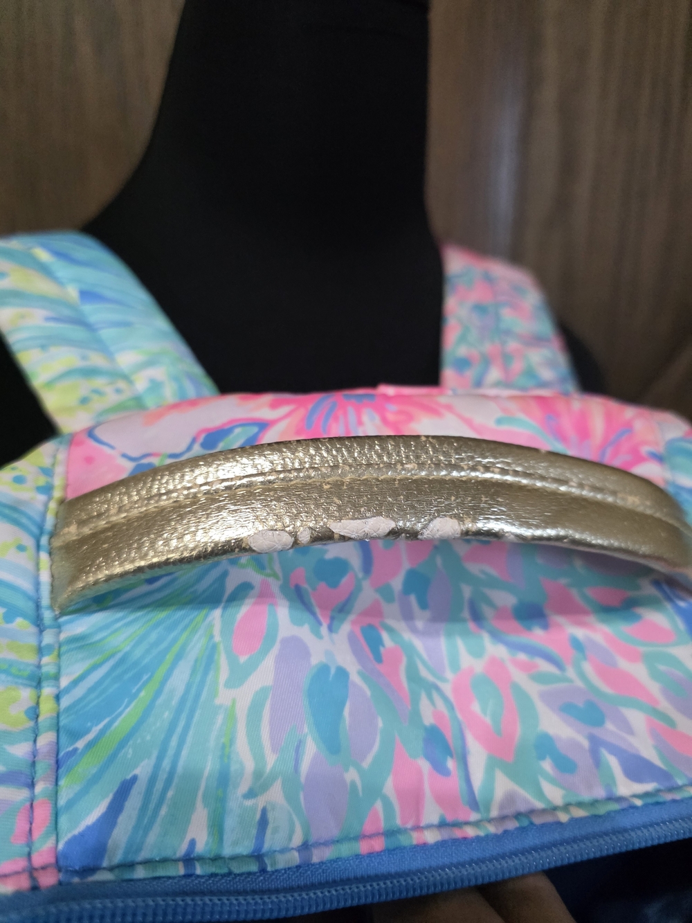 Lilly Pulitzer Tropical Floral Backpack - Picture 2 of 7